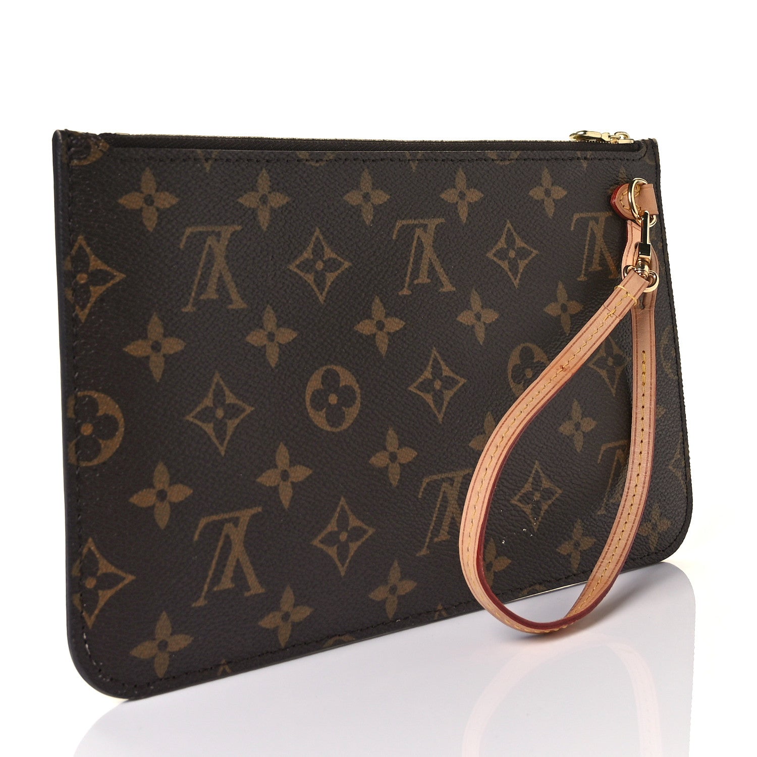 Louis Vuitton Monogram Neverfull MM GM Pochette 3 of 8