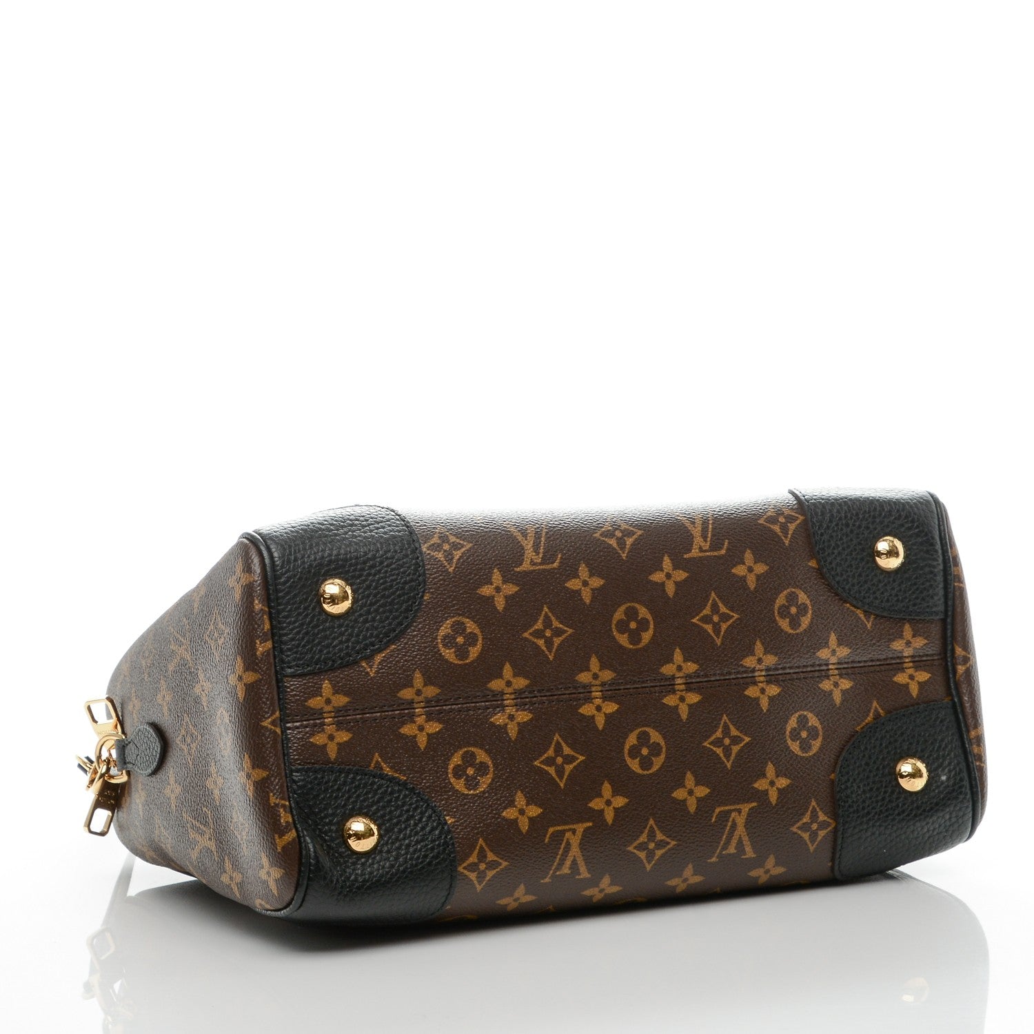 Louis Vuitton Monogram Retiro NM Black 4 of 7
