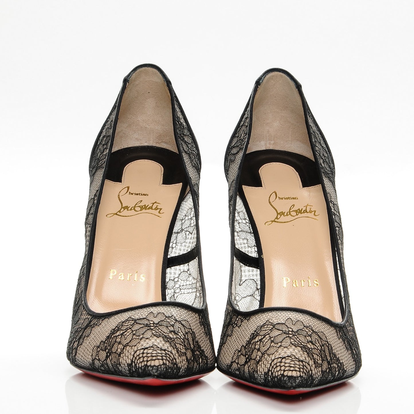 Lace Pigalace 100 Pumps 39 Black