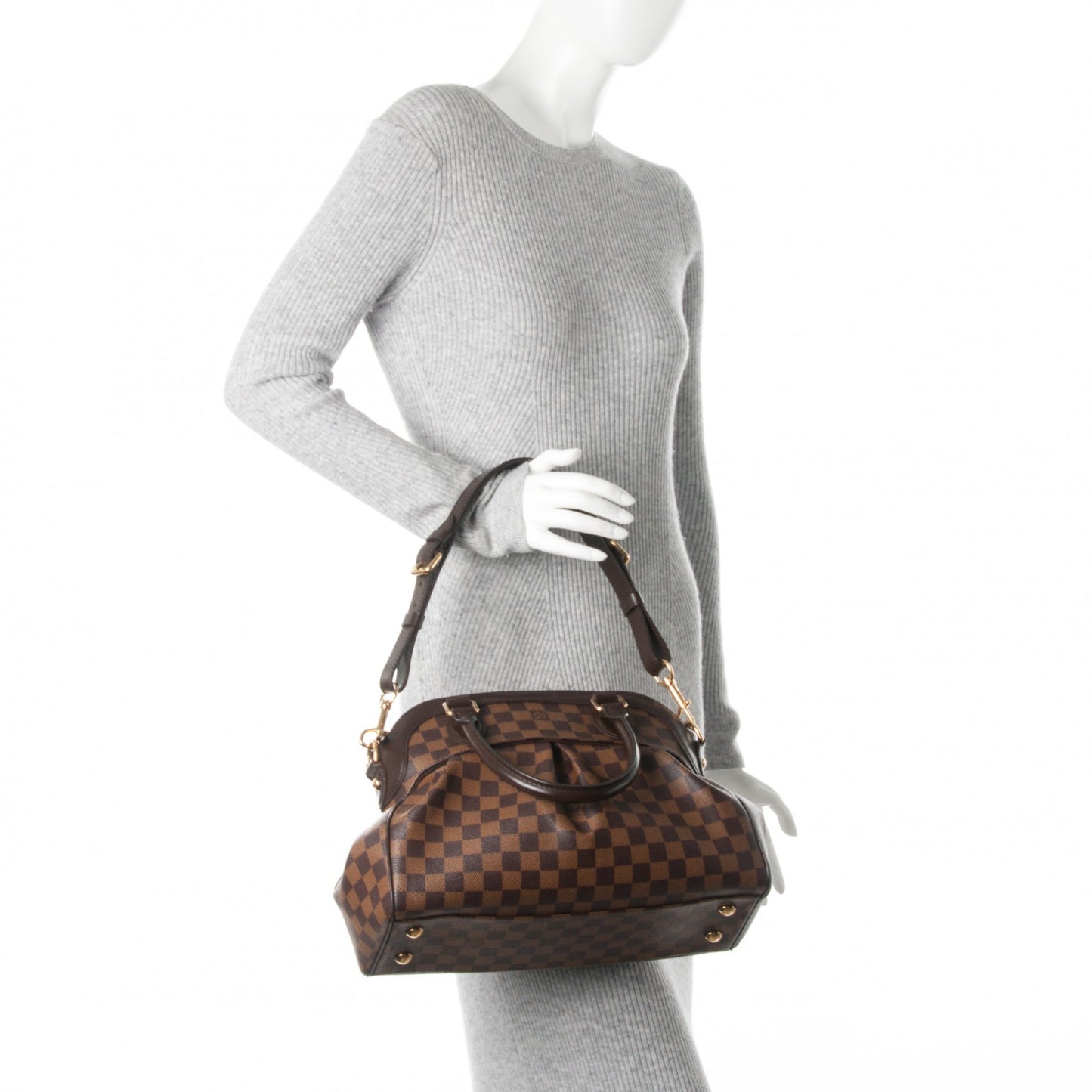 Damier Ebene Trevi PM
