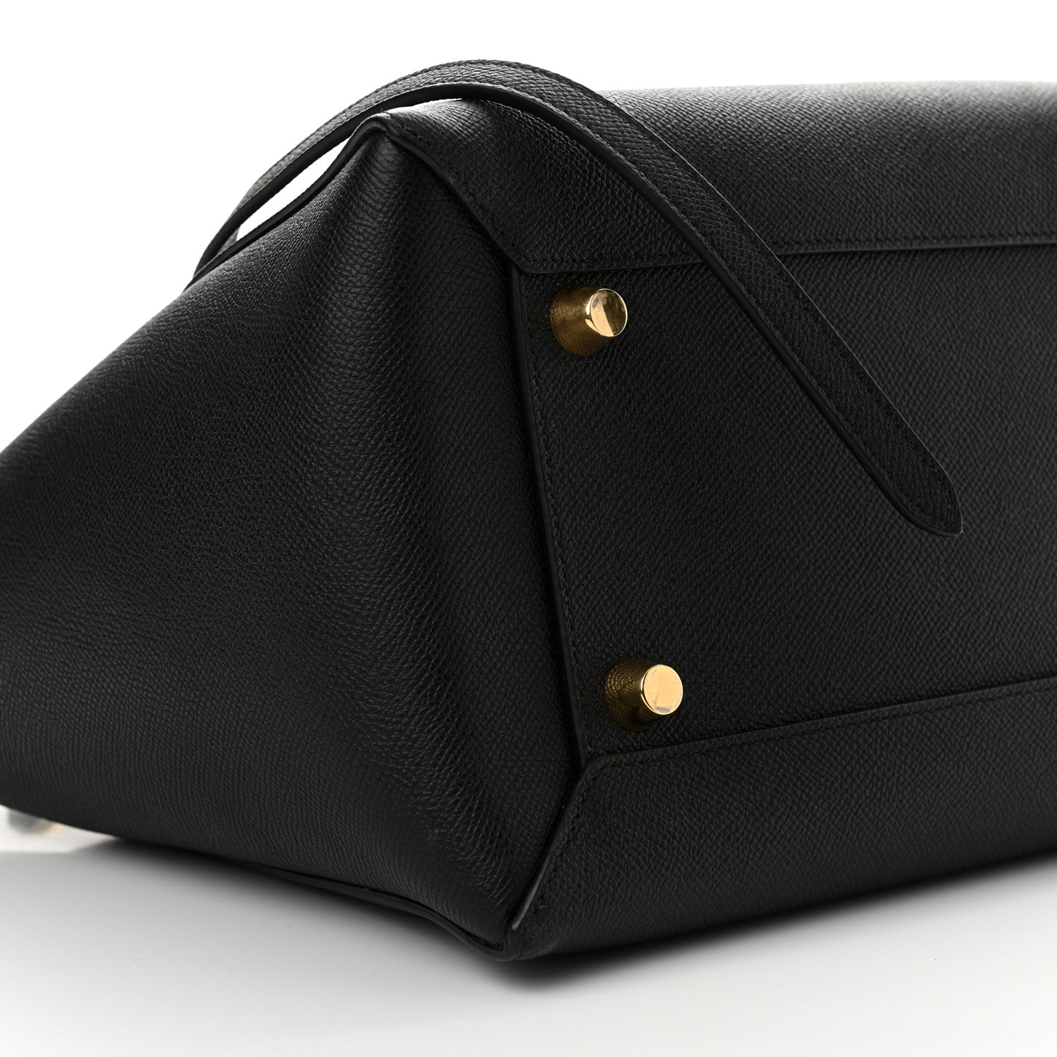 Celine Grained Calfskin Mini Belt Bag Black 9 of 11