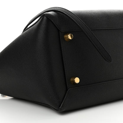 Celine Grained Calfskin Mini Belt Bag Black 9 of 11