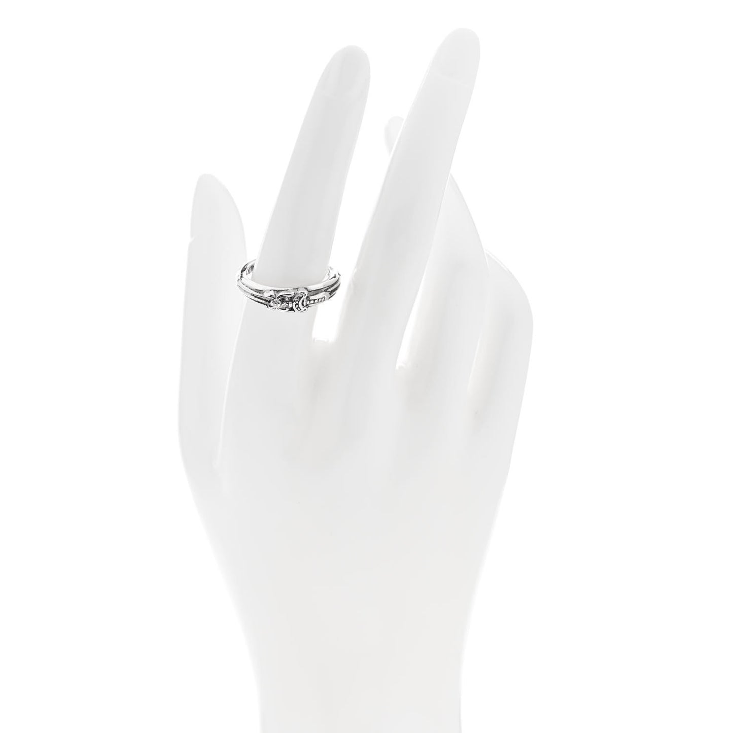 Sterling Silver Small Dagger Ring 56 7.5
