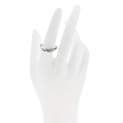 Chrome Hearts Sterling Silver Small Dagger Ring 56 7.5 2 of 5