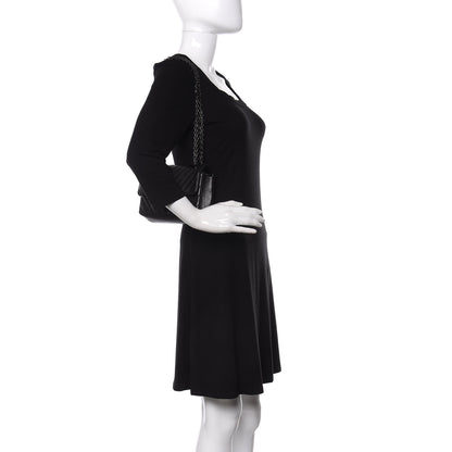 Chanel Aged Calfskin Chevron Quilted 2.55 Reissue Mini Flap So Black 2 of 12