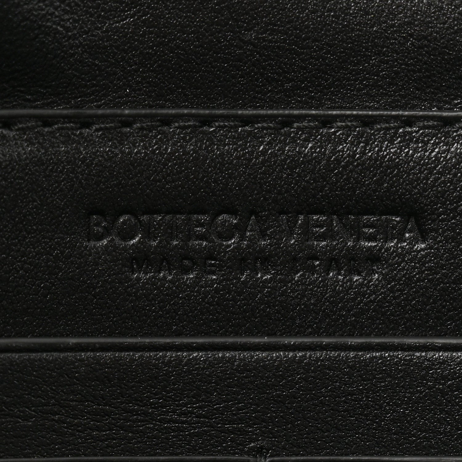 Bottega Veneta Nappa Intrecciato Zip Pouch Camel Black 6 of 9