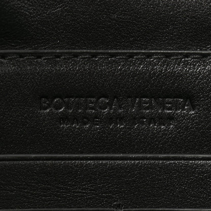 Bottega Veneta Nappa Intrecciato Zip Pouch Camel Black 6 of 9