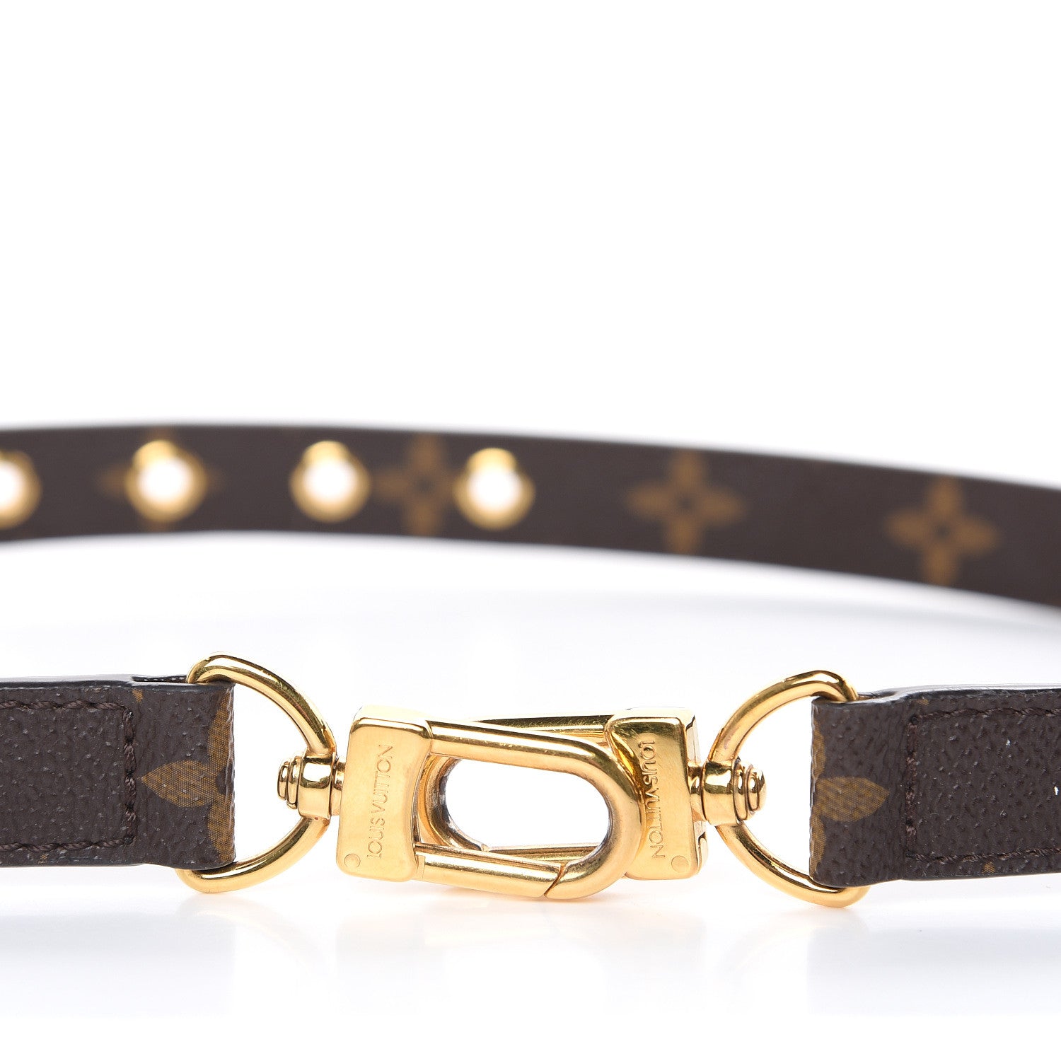 Louis Vuitton Monogram Metis 20mm Adjustable Strap 3 of 3