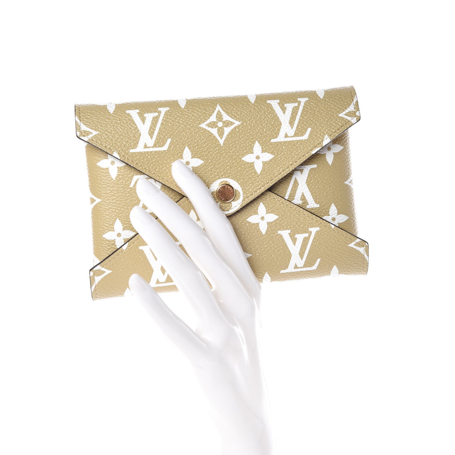 Monogram Giant Medium Kirigami Pochette Insert Beige