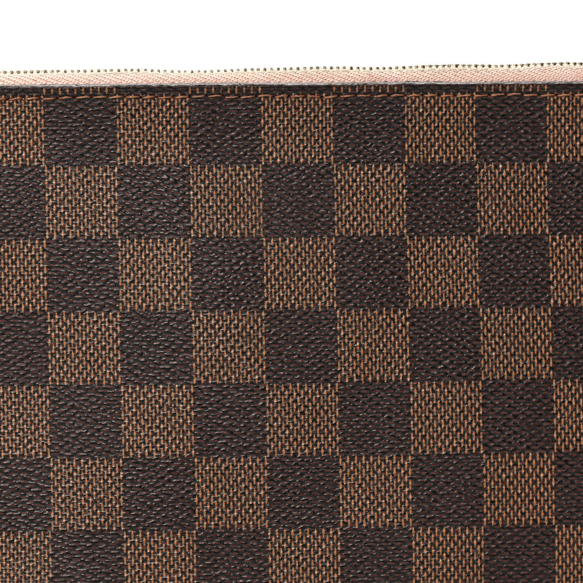 Damier Ebene Neverfull MM GM Pochette Rose Ballerine