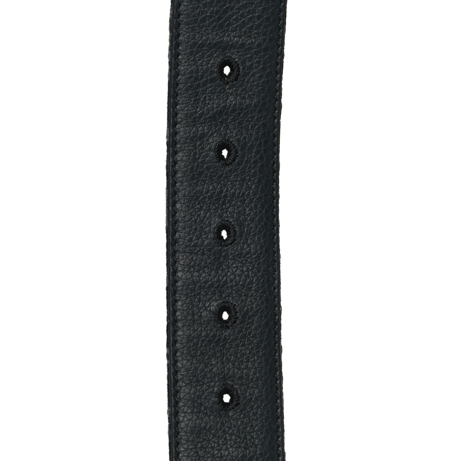 Christian Dior Oblique 35mm Belt 110 Blue Multi 7 of 7
