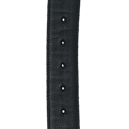 Christian Dior Oblique 35mm Belt 110 Blue Multi 7 of 7
