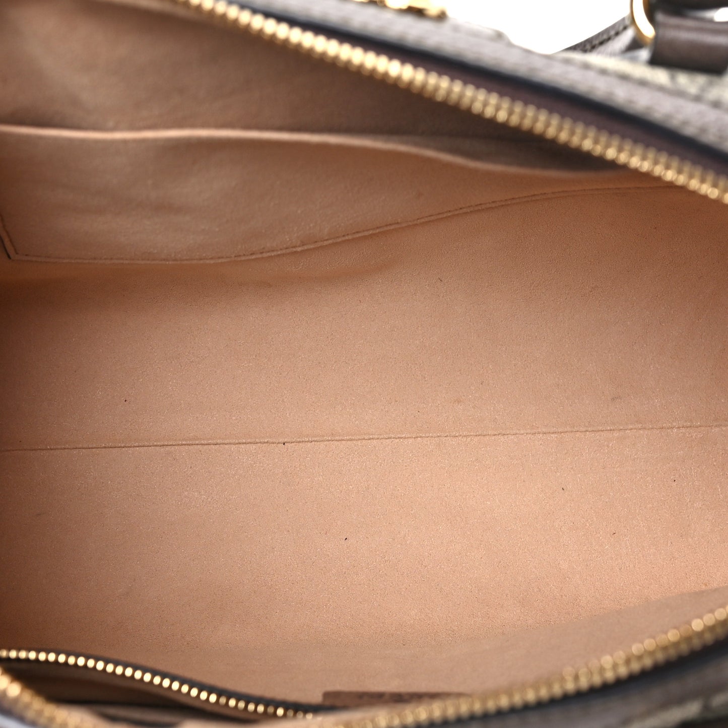 GG Supreme Monogram Web Medium Ophidia Boston Brown
