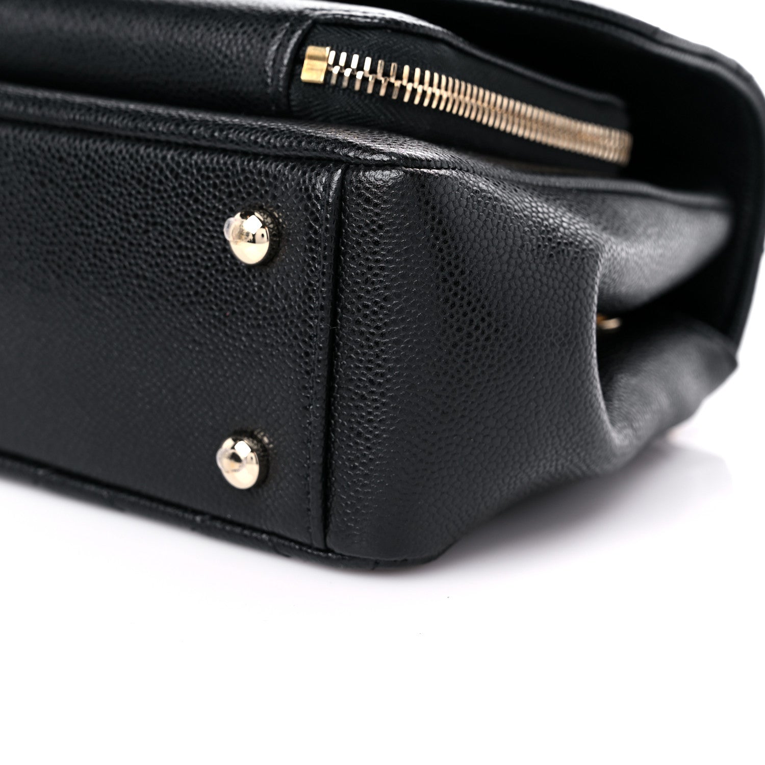 Chanel Caviar Quilted Small Business Affinity Flap Black 9 of 10