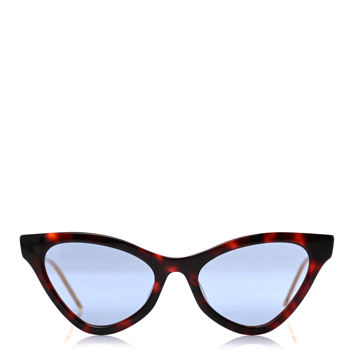 Gucci Acetate Cat Eye GG0597S Sunglasses Havana 2 of 6