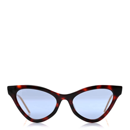 Gucci Acetate Cat Eye GG0597S Sunglasses Havana 2 of 6