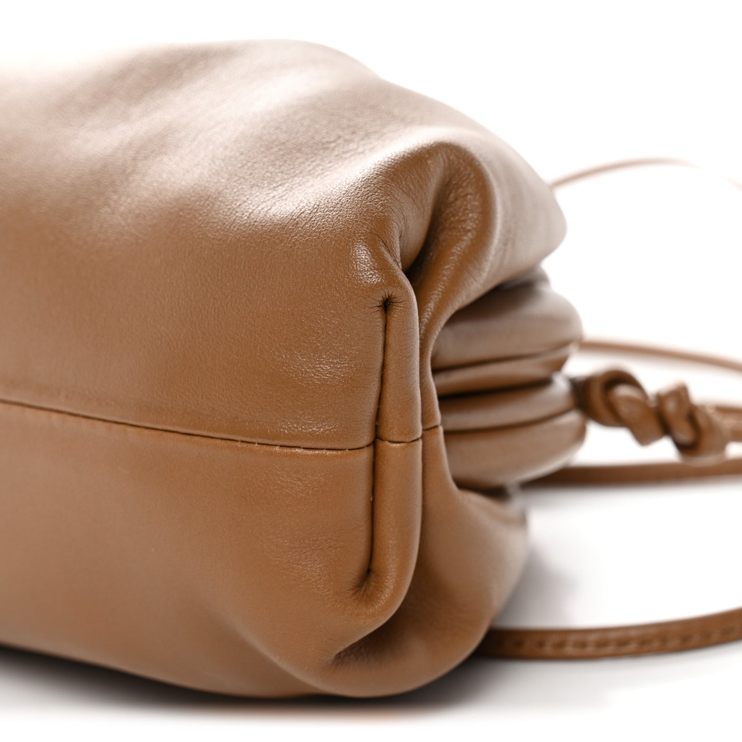 Butter Calfskin The Mini Pouch Camel