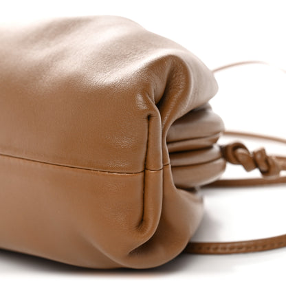 Bottega Veneta Butter Calfskin The Mini Pouch Camel 10 of 10