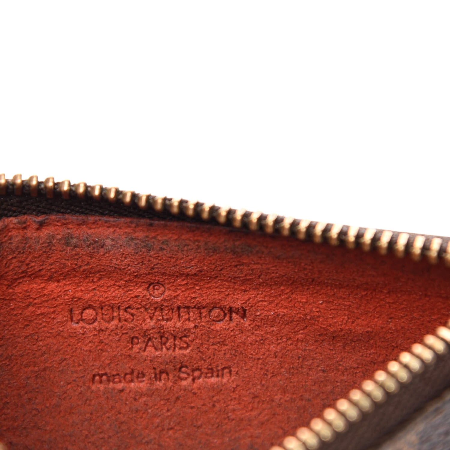 Louis Vuitton Damier Ebene Zip Key Holder 6 of 6