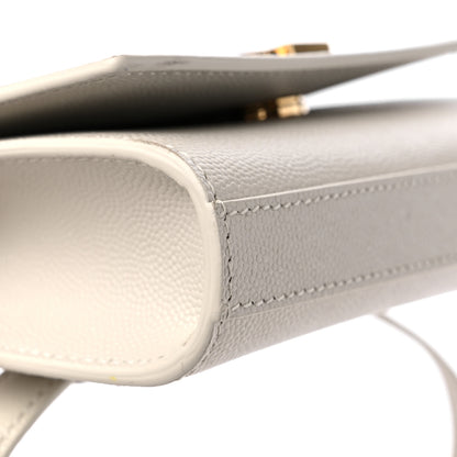 Saint Laurent Grain De Poudre Monogram Kate Belt Bag Crema Soft 7 of 8