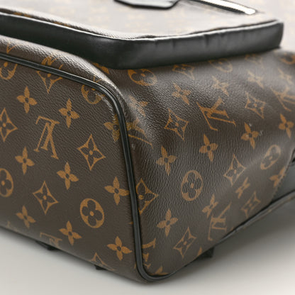 Louis Vuitton Monogram Macassar Josh NM Backpack 9 of 9