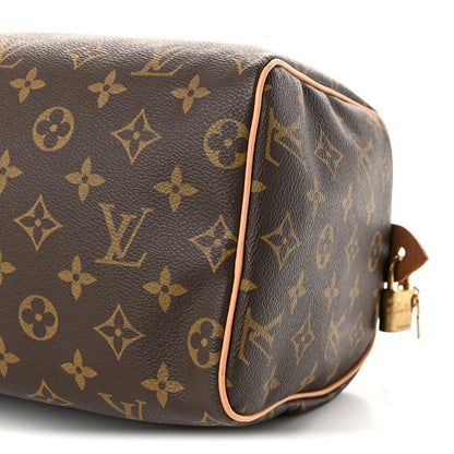 Louis Vuitton Monogram Speedy 25 10 of 10