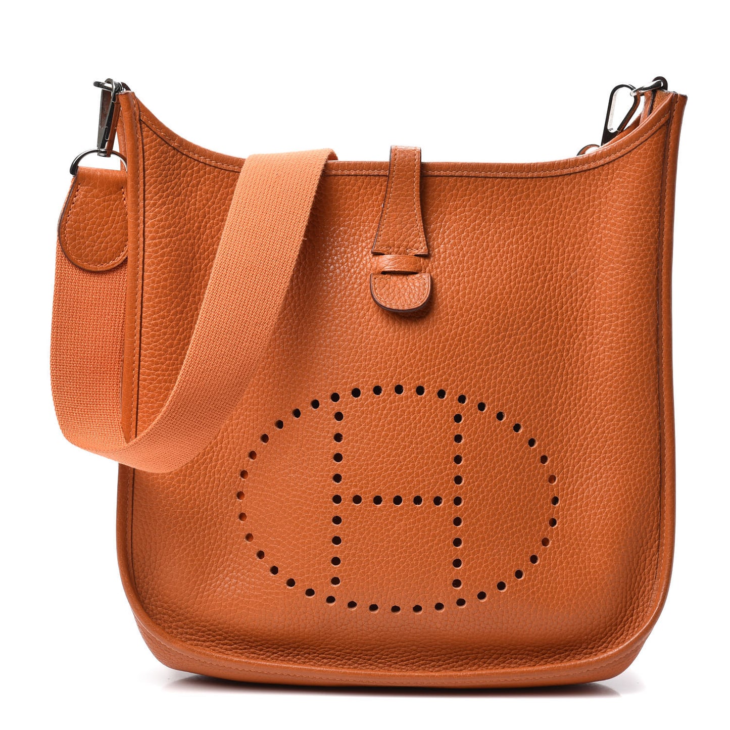 Taurillon Clemence Evelyne II PM Orange