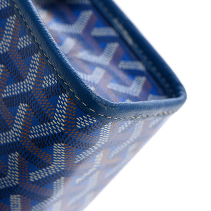 Goyard Goyardine Jouvence Toiletry Pouch Sky Blue 13 of 13