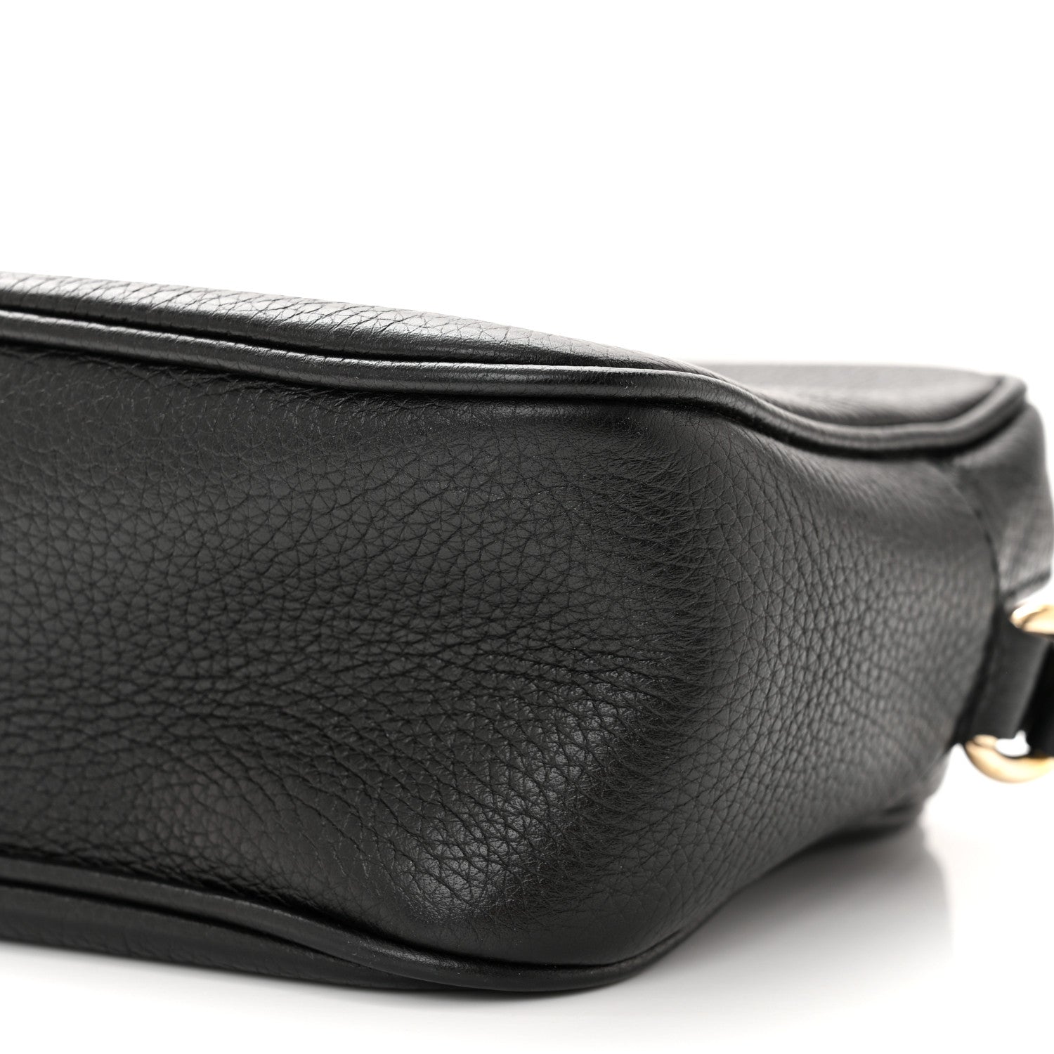Gucci Pebbled Calfskin Small Soho Disco Bag Black 7 of 9