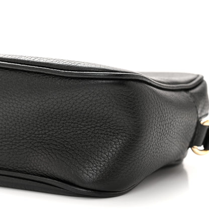 Gucci Pebbled Calfskin Small Soho Disco Bag Black 7 of 9