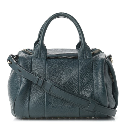 Alexander Wang Pebbled Lambskin Rockie Green Pale Gold Hardware 1 of 9