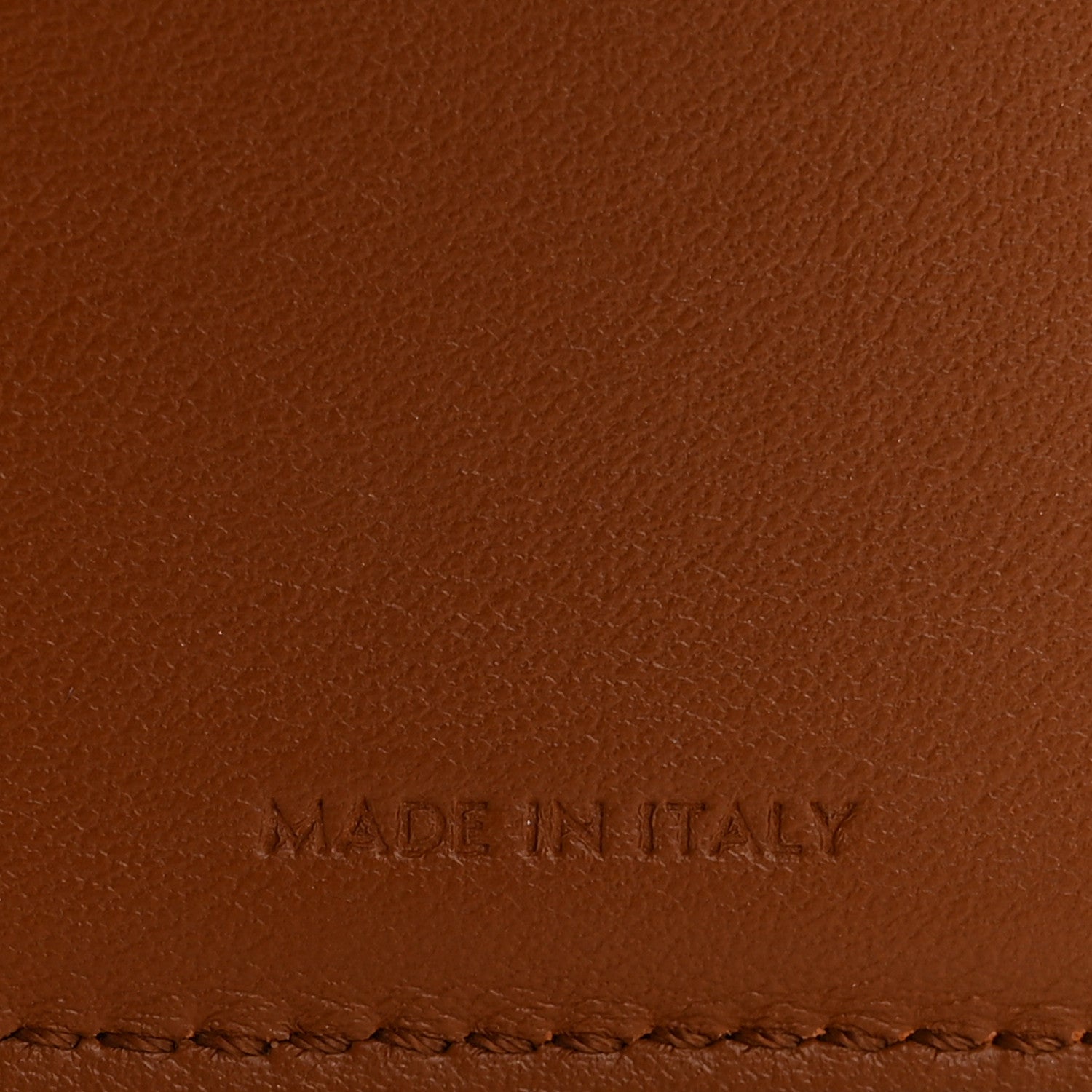 Celine Textile Calfskin Small Triomphe Wallet Natural Tan 7 of 13