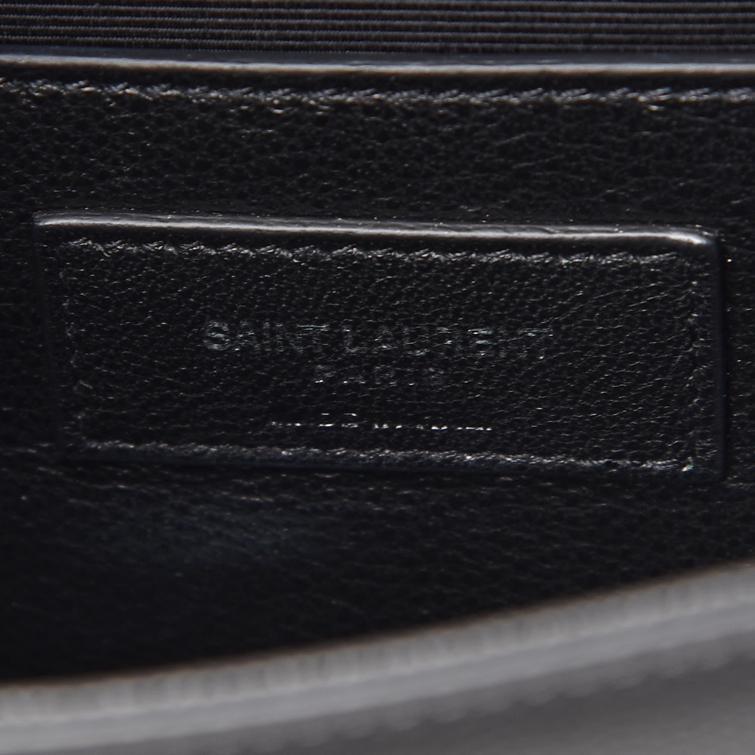 Saint Laurent Grain De Poudre Small Monogram Kate Satchel Storm 6 of 6