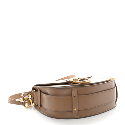Chloe Calfskin Large Tess Bag Nut 4 of 13