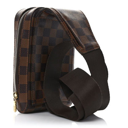 Louis Vuitton Damier Ebene Geronimos 3 of 8