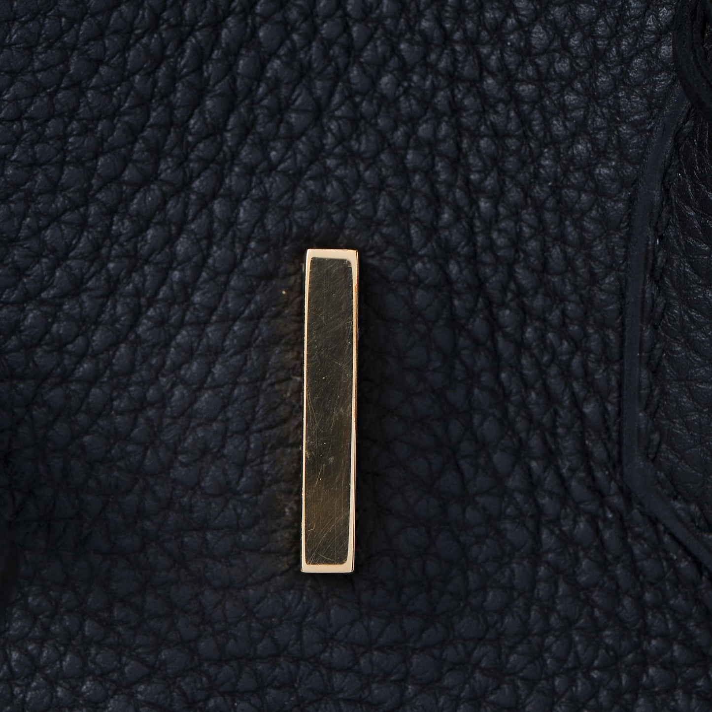 Togo Birkin 30 Black