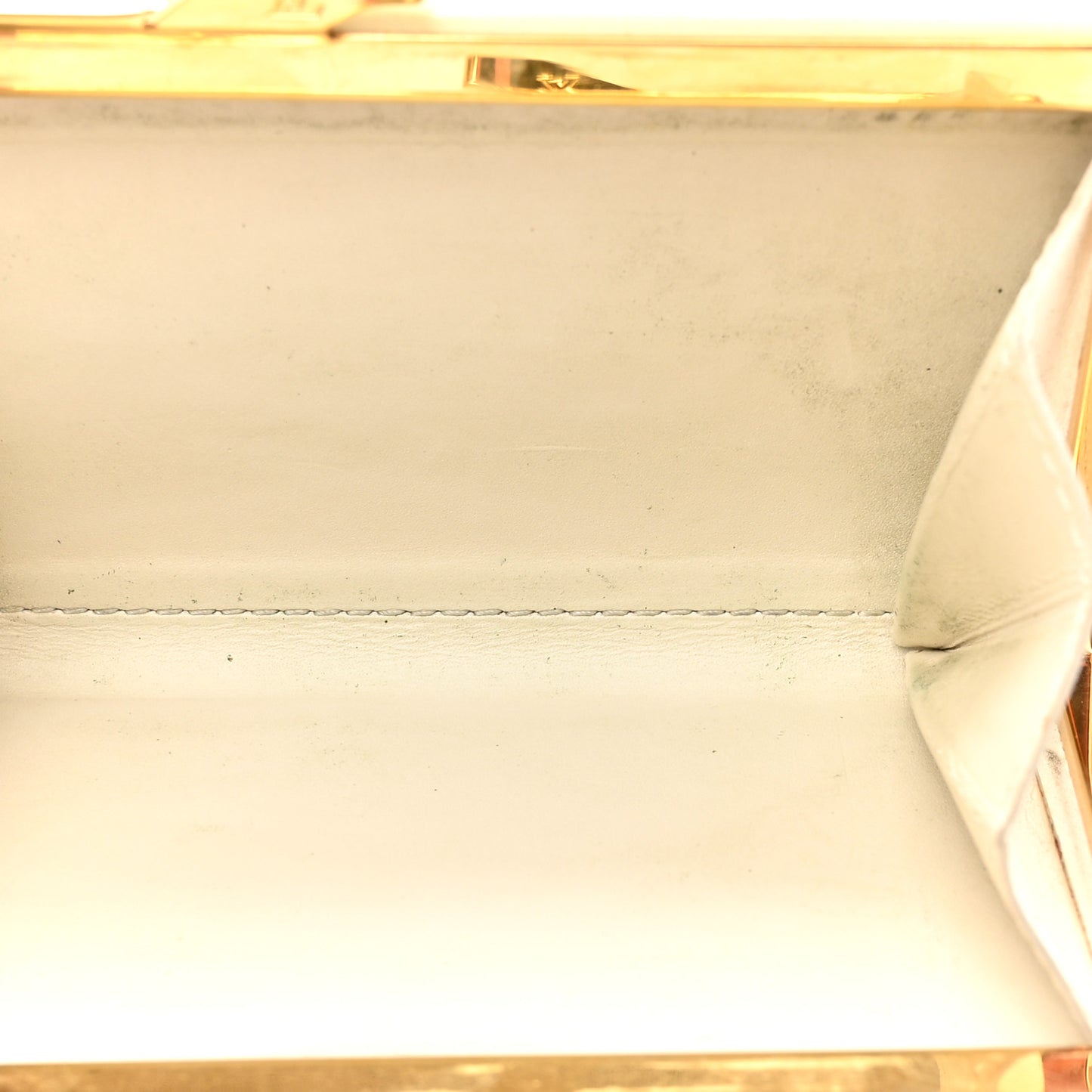 Vernis French Purse Wallet Perle