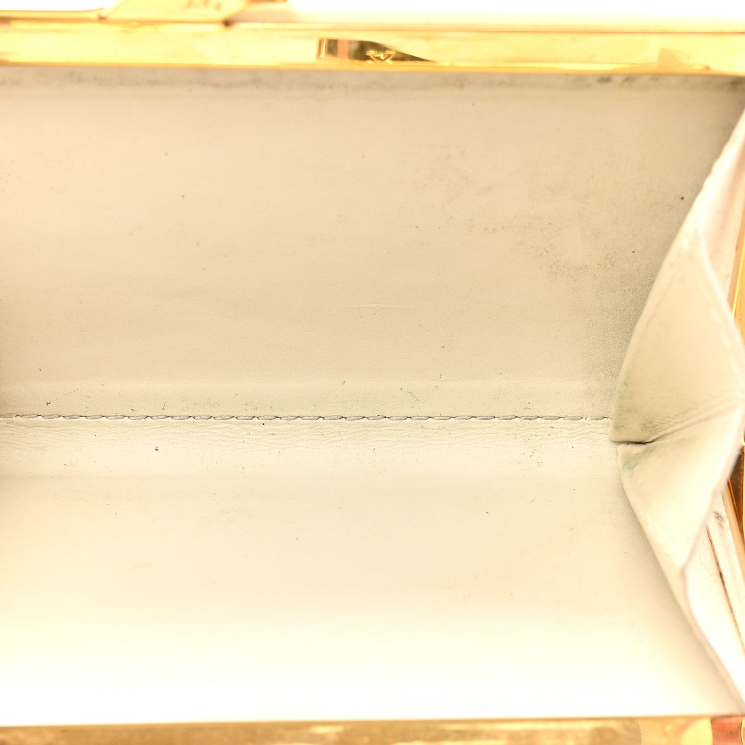 Louis Vuitton Vernis French Purse Wallet Perle 23 of 28