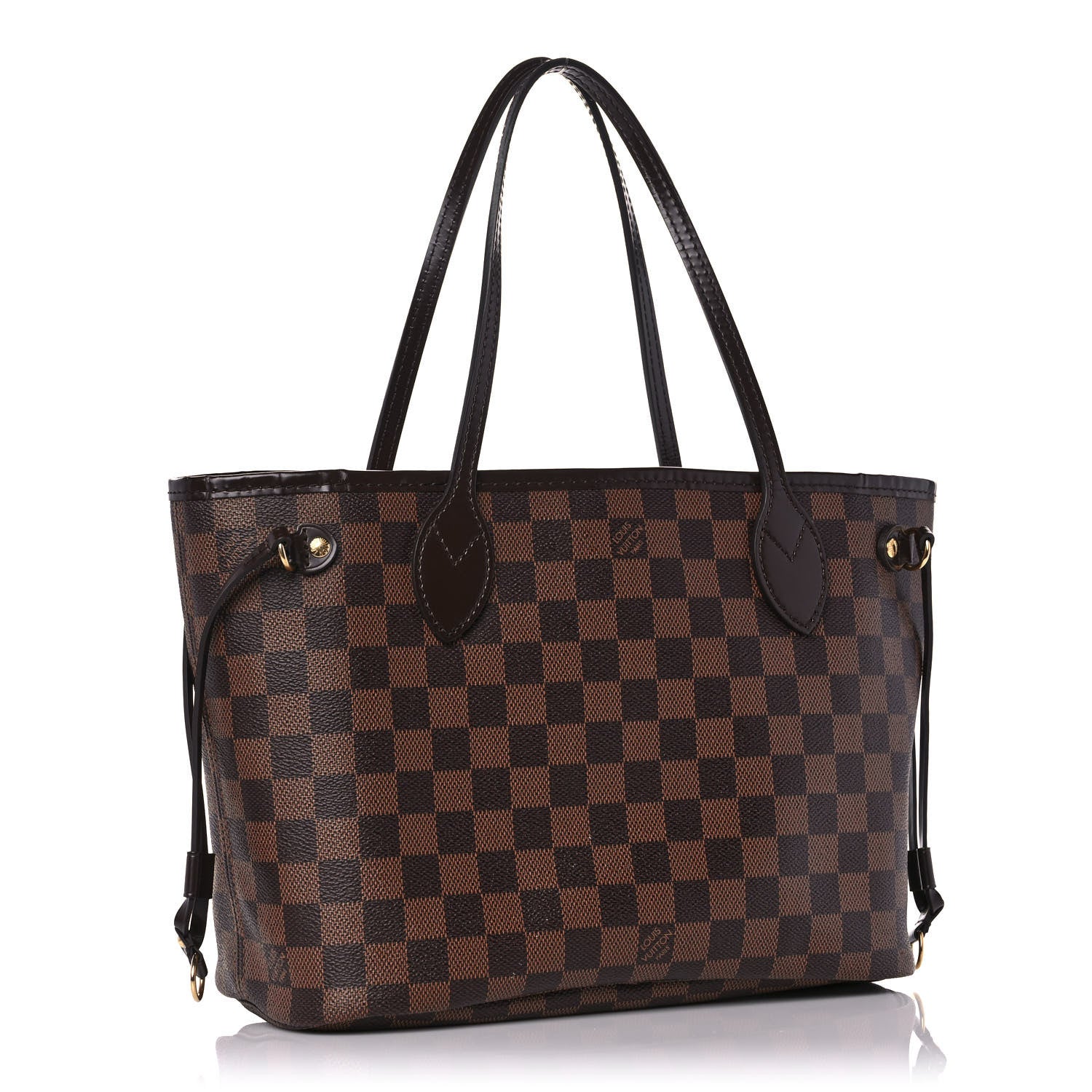 Louis Vuitton Damier Ebene Neo Neverfull PM 3 of 13