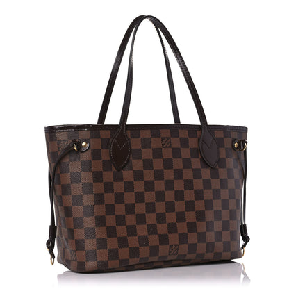 Louis Vuitton Damier Ebene Neo Neverfull PM 3 of 13