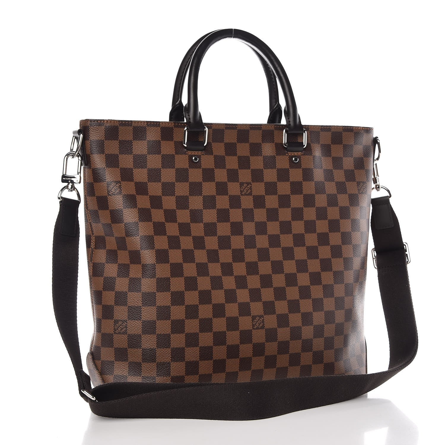 Louis Vuitton Damier Ebene Jake Tote 3 of 7