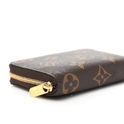 Louis Vuitton Monogram Zippy Coin Purse 7 of 9