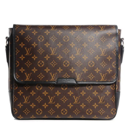 Louis Vuitton Monogram Macassar Bass GM 1 of 8