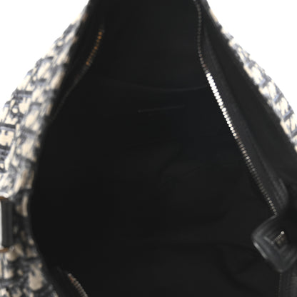 Christian Dior Oblique Saddle Soft Bag Beige Black 6 of 10