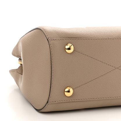 Louis Vuitton Empreinte Monogram Giant Montaigne BB Tourterelle Creme 9 of 10