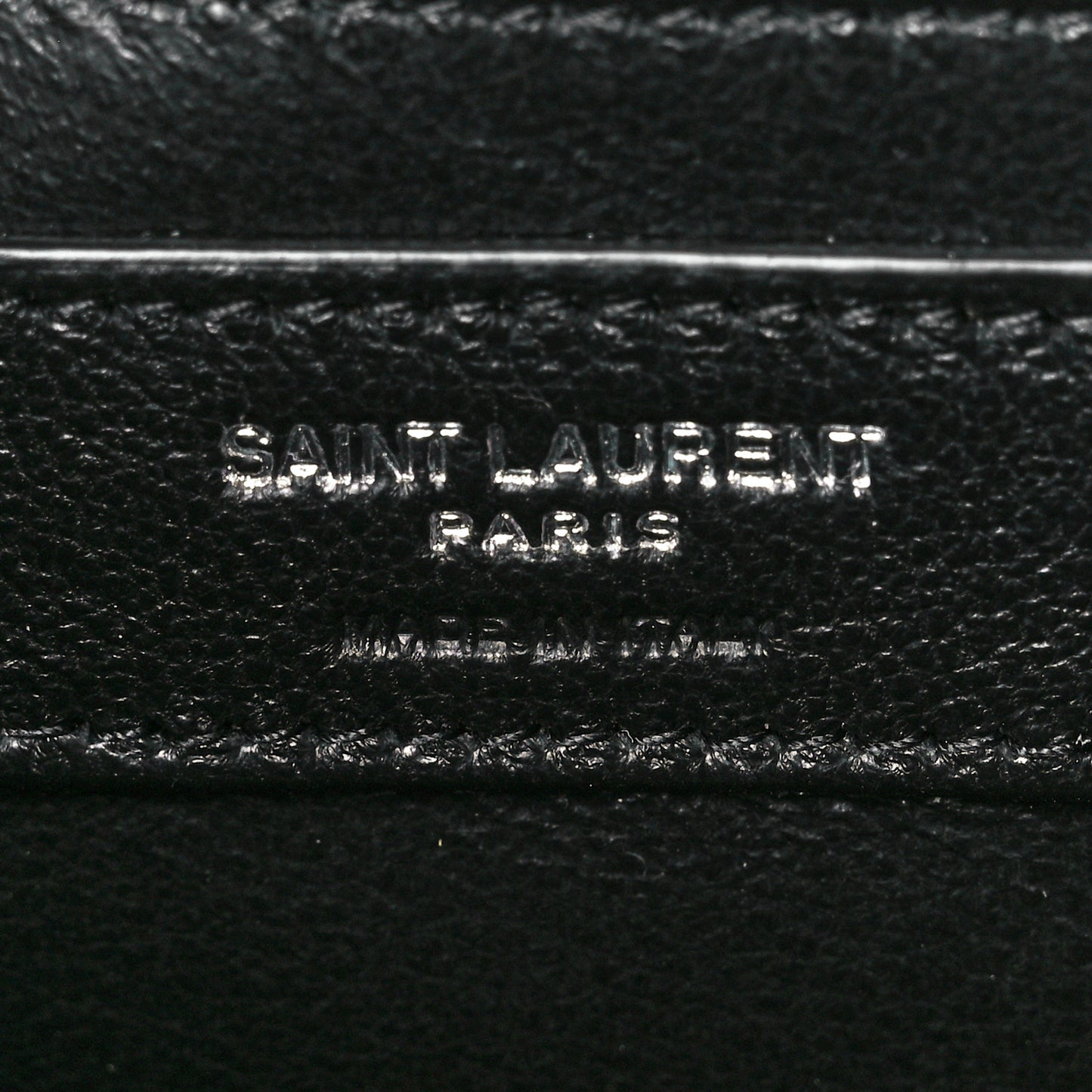 Grain De Poudre Textured Mixed Matelasse Triquilt Small Monogram Satchel Black