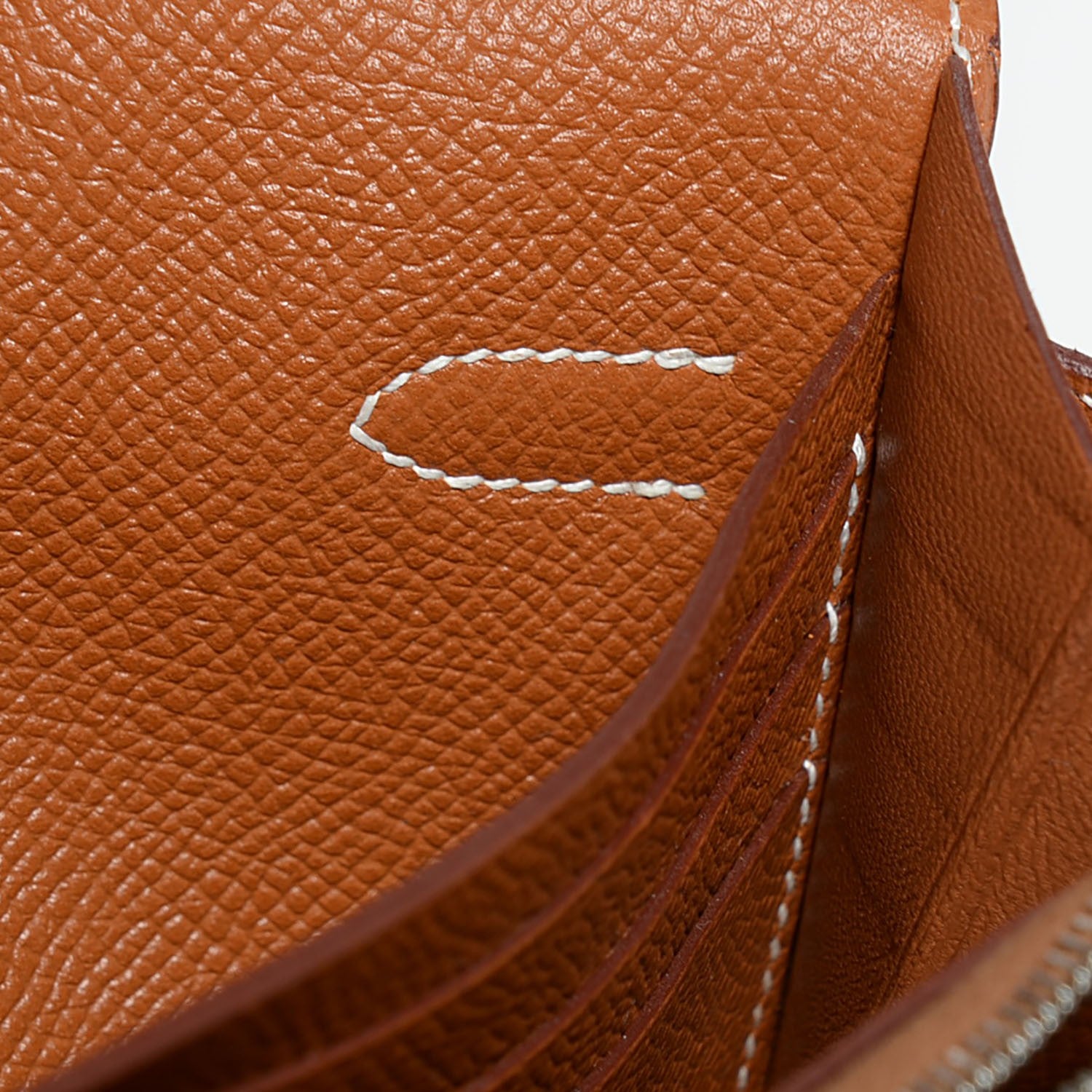 Hermes Epsom Kelly Longue Wallet Gold 16 of 16