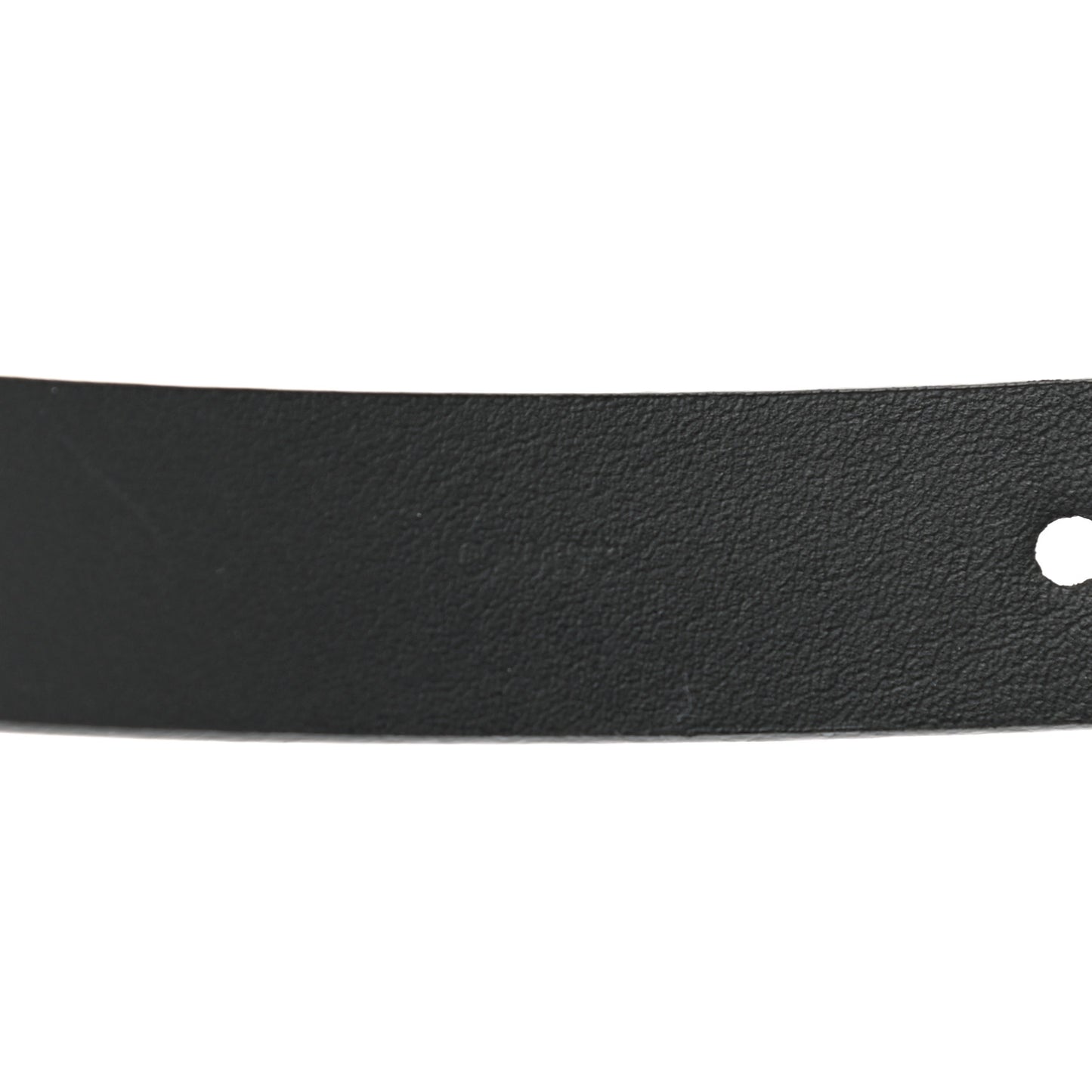 Calfskin Embossed 20MM LV Initiales Belt 75 30 Silver
