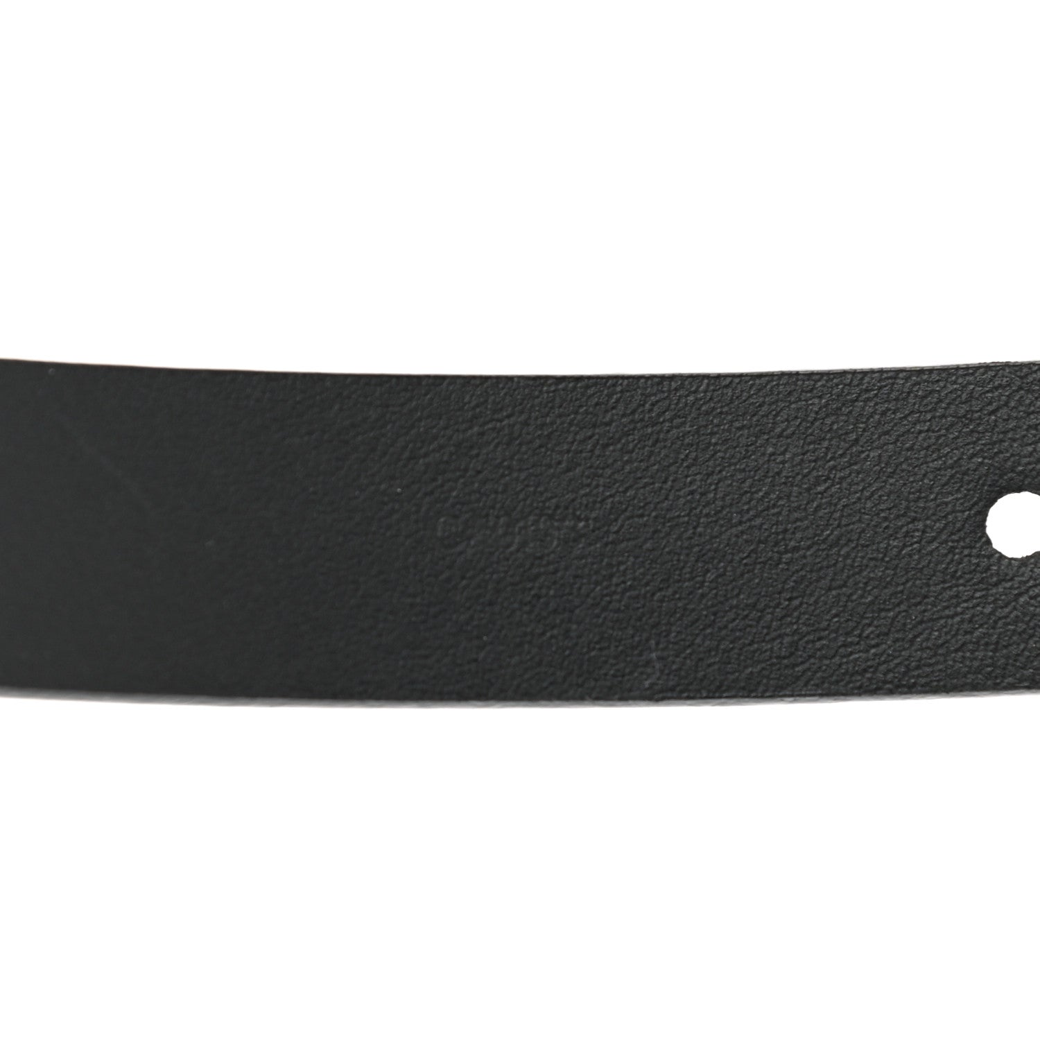 Louis Vuitton Calfskin Embossed 20MM LV Initiales Belt 75 30 Silver 4 of 8