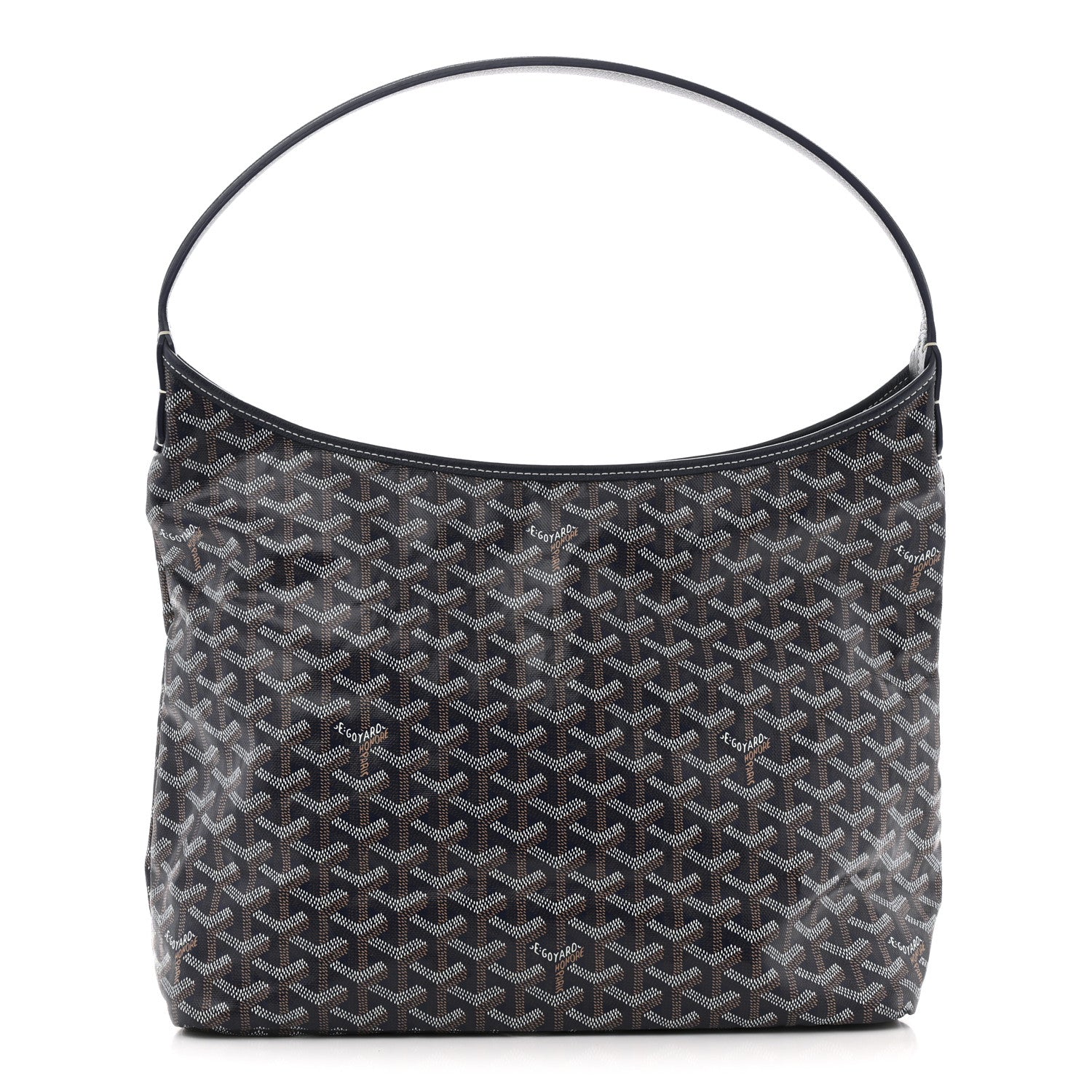 Goyard Goyardine Boheme Hobo Navy Blue 1 of 12
